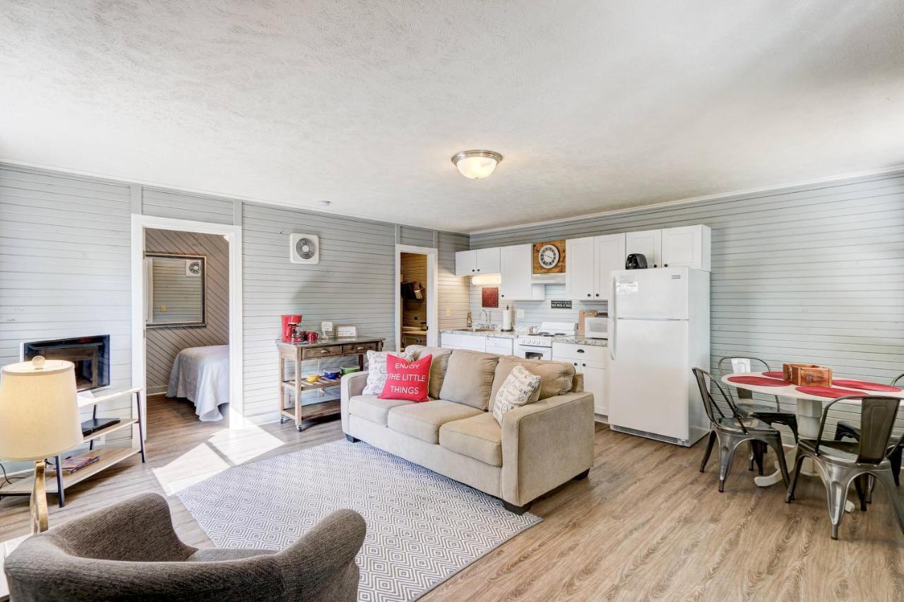 Cape Fair Cottages At Fair Haven Cove מראה חיצוני תמונה